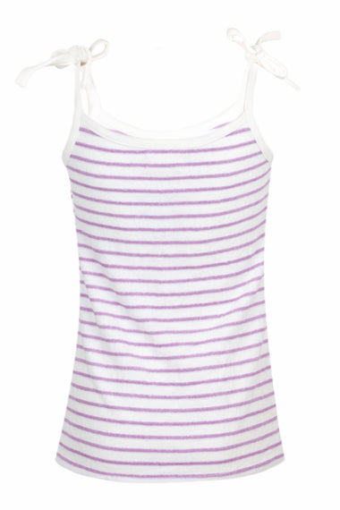 Lilac Stripe Dress