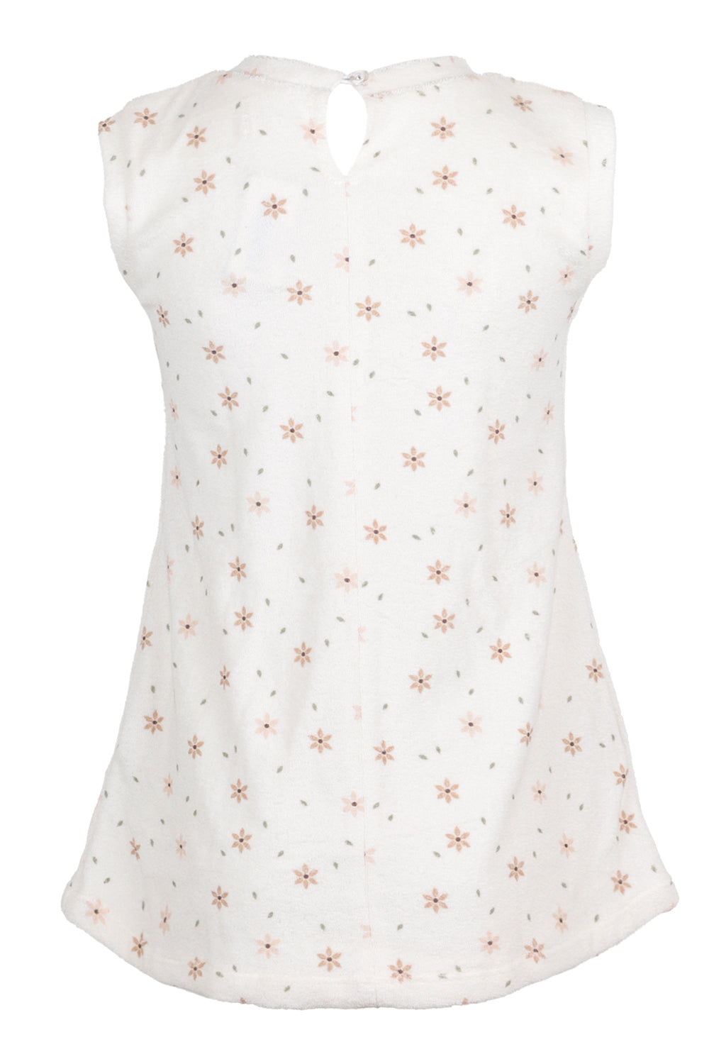 Star Flower Terry Towelling Dress & Head Scarf