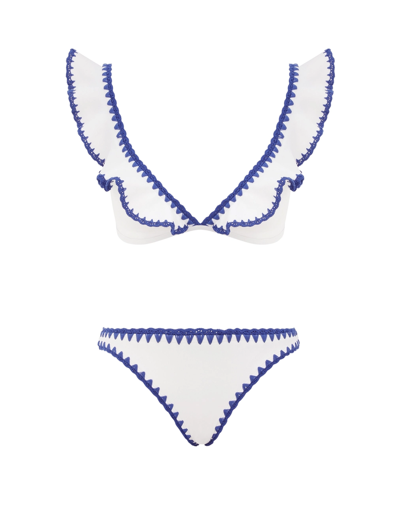 Maxine Crochet Frill Bikini