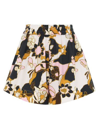 Maxine Relaxed Short Kaleidoscope Floral - Shorts