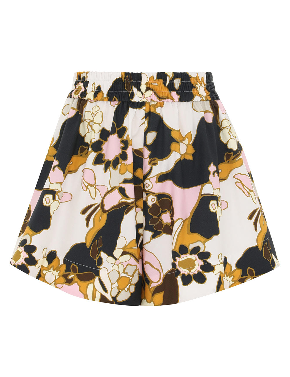 Load image into Gallery viewer, Maxine Relaxed Short Kaleidoscope Floral - Shorts
