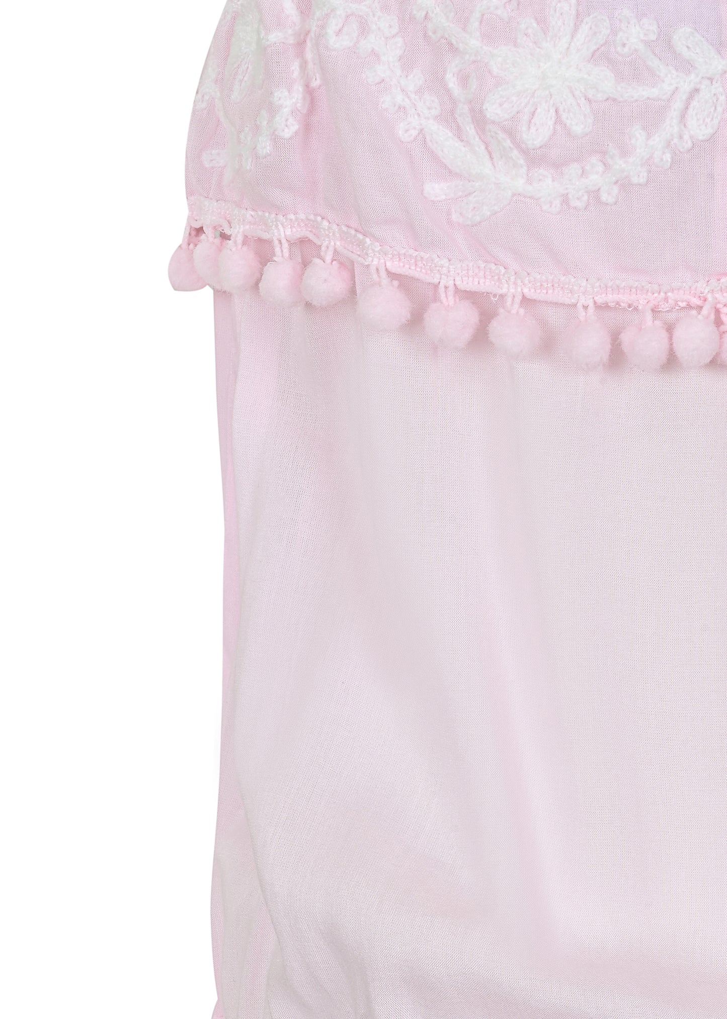 Load image into Gallery viewer, Girls Eisha Blush/White Playsuit - Playsuit
