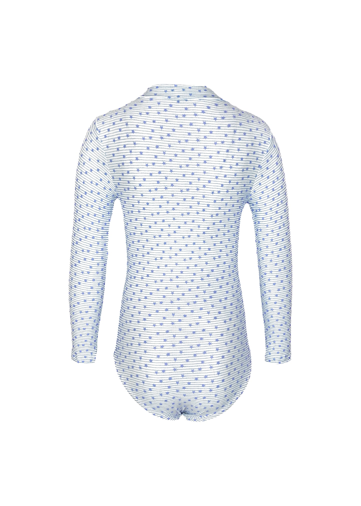 Load image into Gallery viewer, Girls Ella Blue Stars Swimsuit - One Piece
