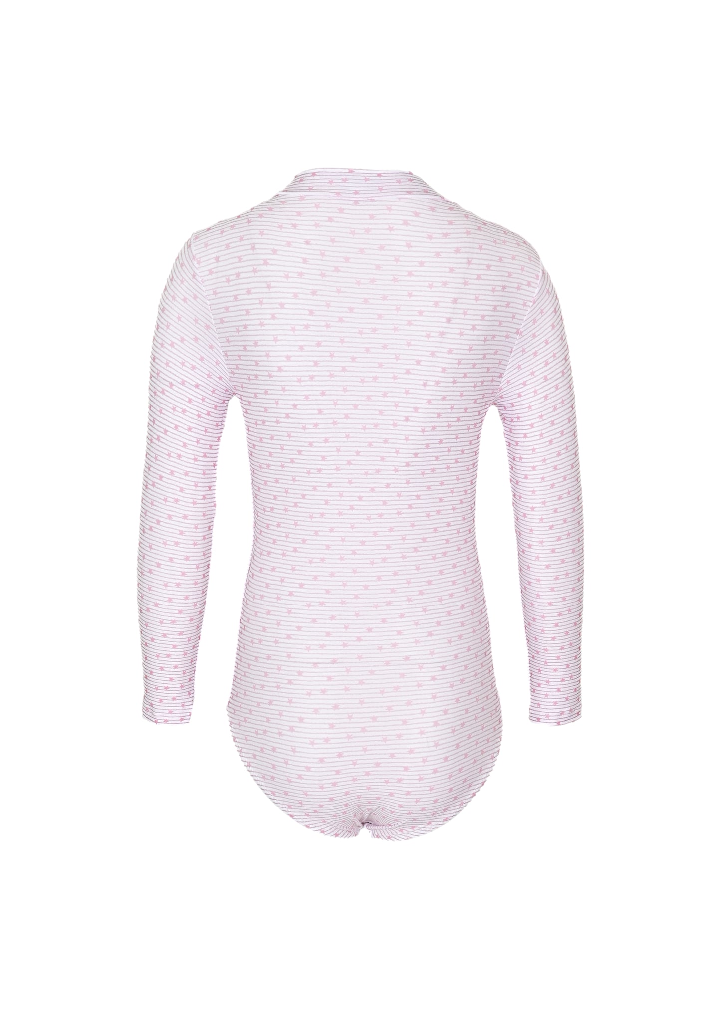 Load image into Gallery viewer, Girls Ella Pink Stars Swimsuit - One Piece
