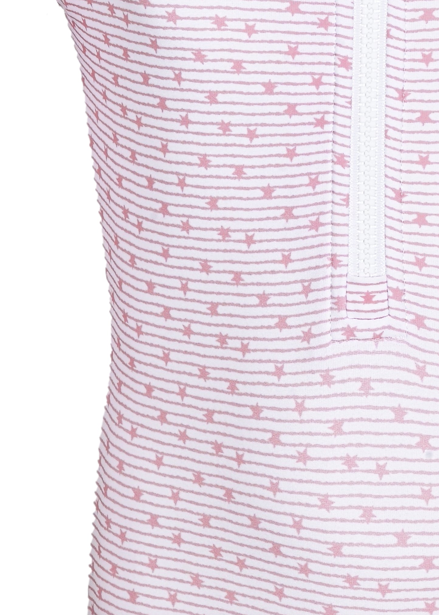 Load image into Gallery viewer, Girls Ella Pink Stars Swimsuit - One Piece
