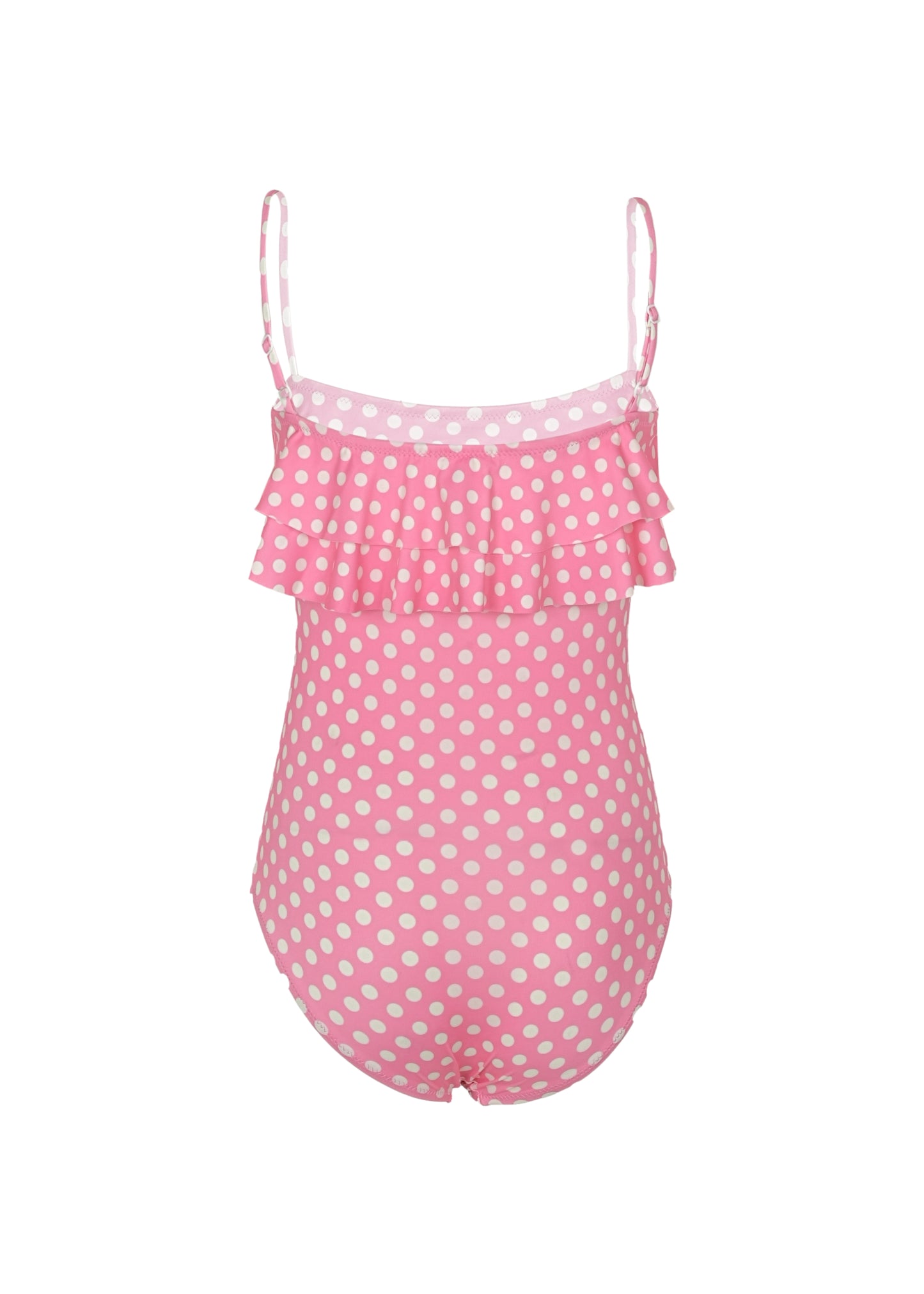 Load image into Gallery viewer, Girls Ivy Polka-dot Swimsuit - One Piece

