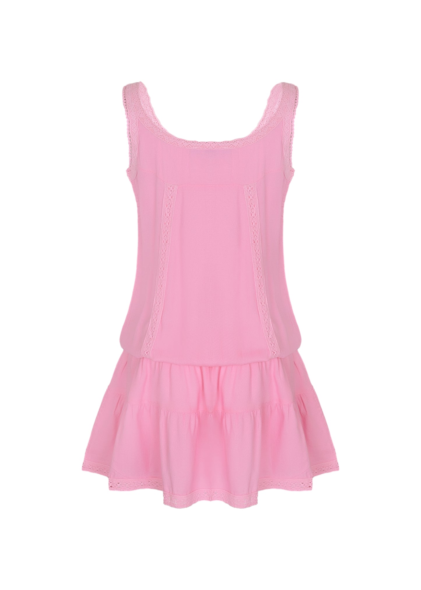 Load image into Gallery viewer, Girls Jaz Pale Pink Dress - Dress
