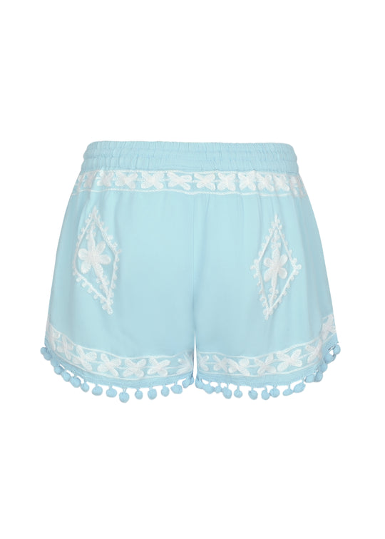 Load image into Gallery viewer, Girls Sienna Sky White Shorts - Shorts
