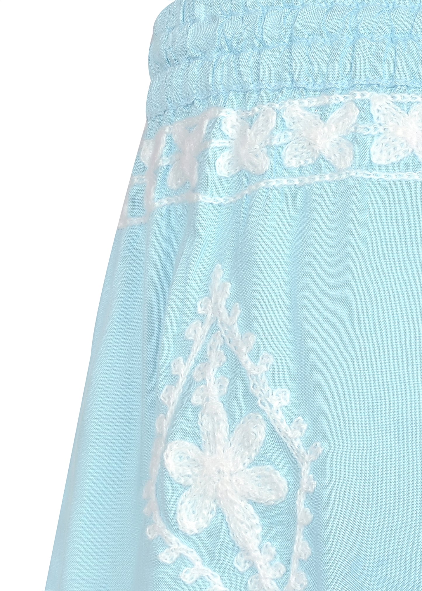 Load image into Gallery viewer, Girls Sienna Sky White Shorts - Shorts
