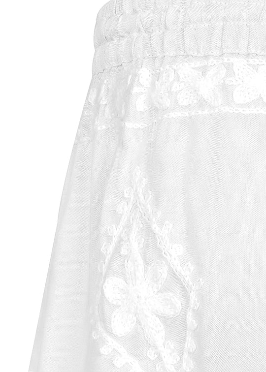 Load image into Gallery viewer, Girls Sienna White Shorts - Shorts
