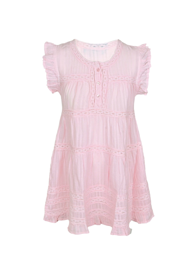 Girls Rebekah Blush Dress