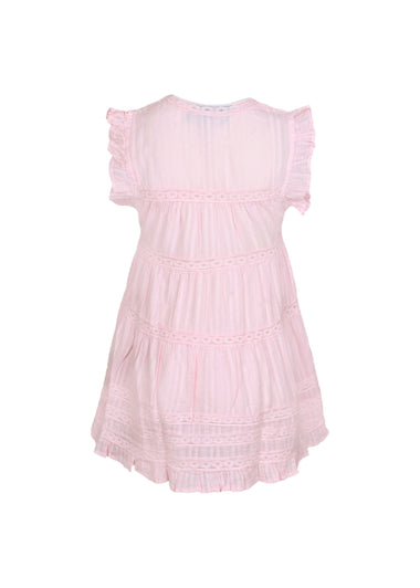 Girls Rebekah Blush Dress - Dress