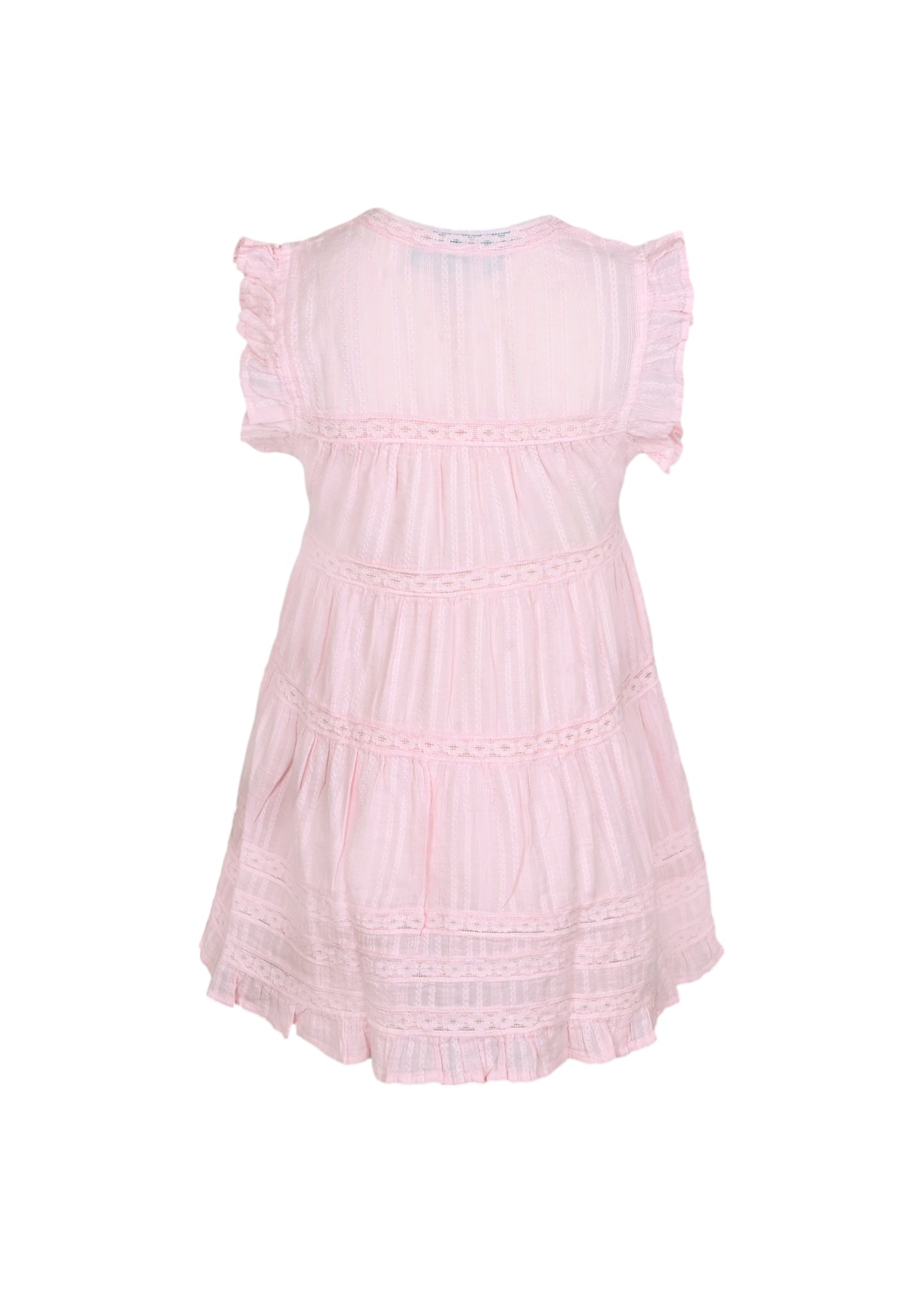 Load image into Gallery viewer, Girls Rebekah Blush Dress - Dress
