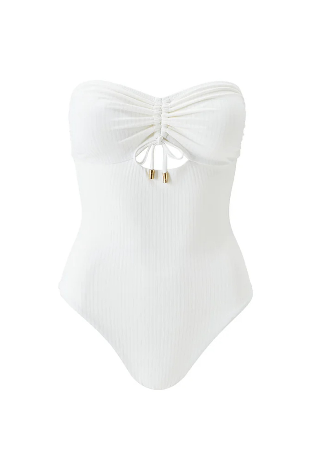 Load image into Gallery viewer, Lucca One Piece Cream Ribbed
