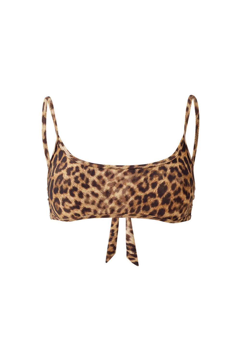 Load image into Gallery viewer, Cassis Bikini Top Cheetah
