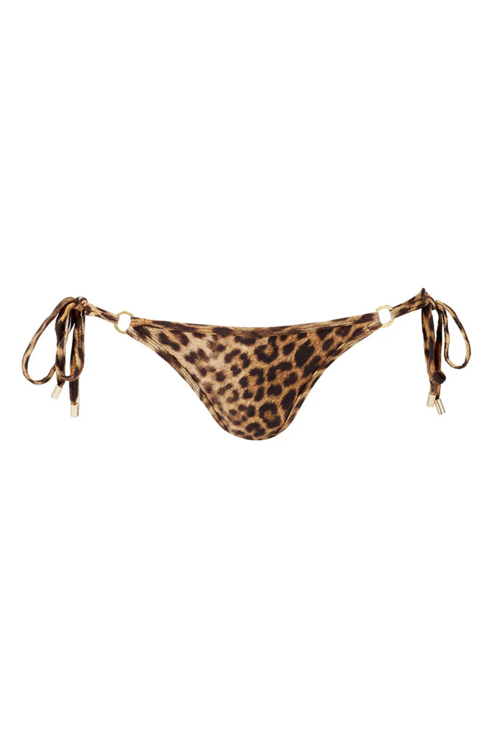 Load image into Gallery viewer, Cassis Bikini Bottom Cheetah
