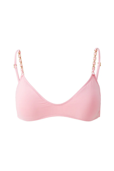 Lima Bikini Top Rose
