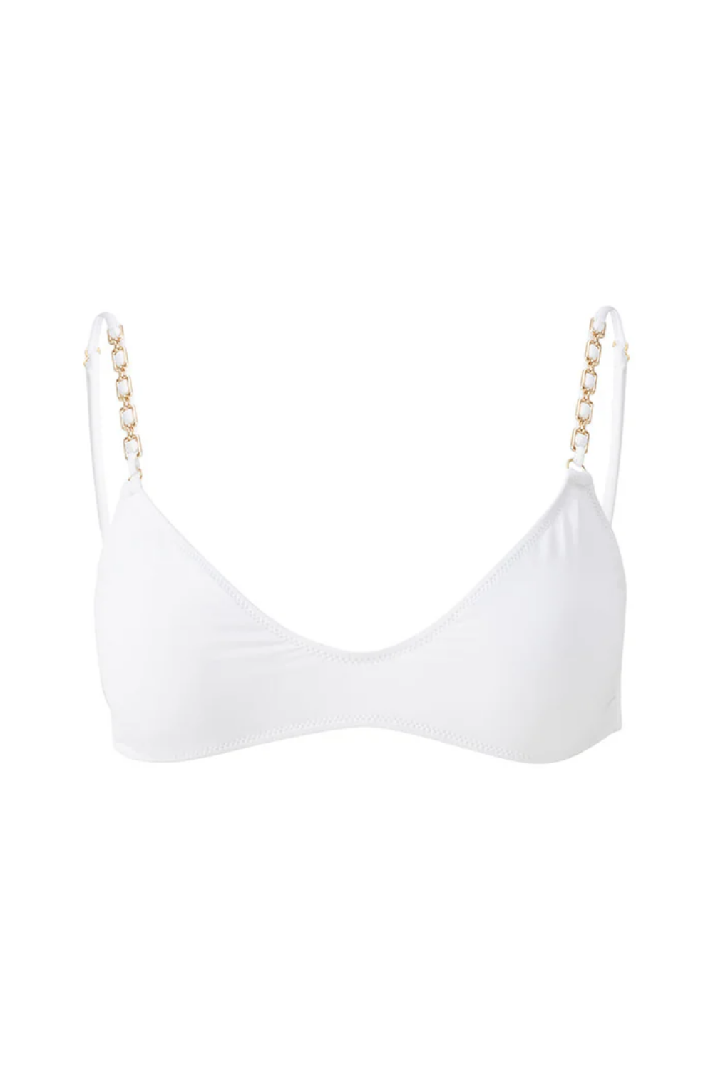 Load image into Gallery viewer, Lima Bikini Top White
