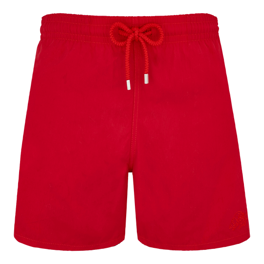 Men Swim Shorts Hermit Crabs Red