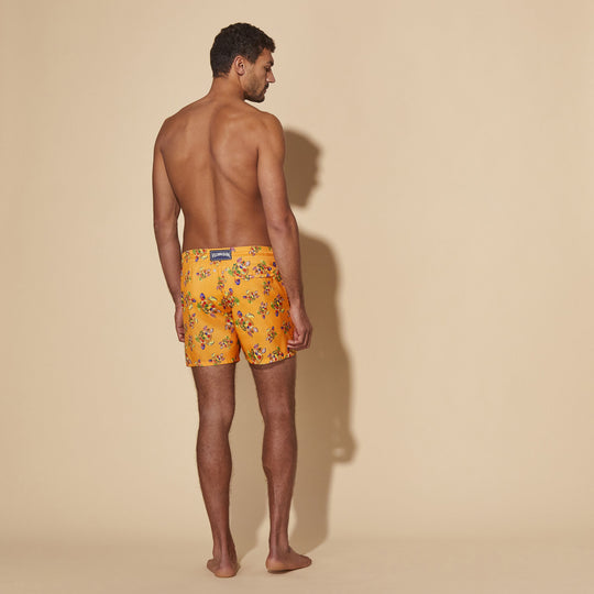 Men Swim Shorts Ultra-Light and Packable Rataturtles Orange