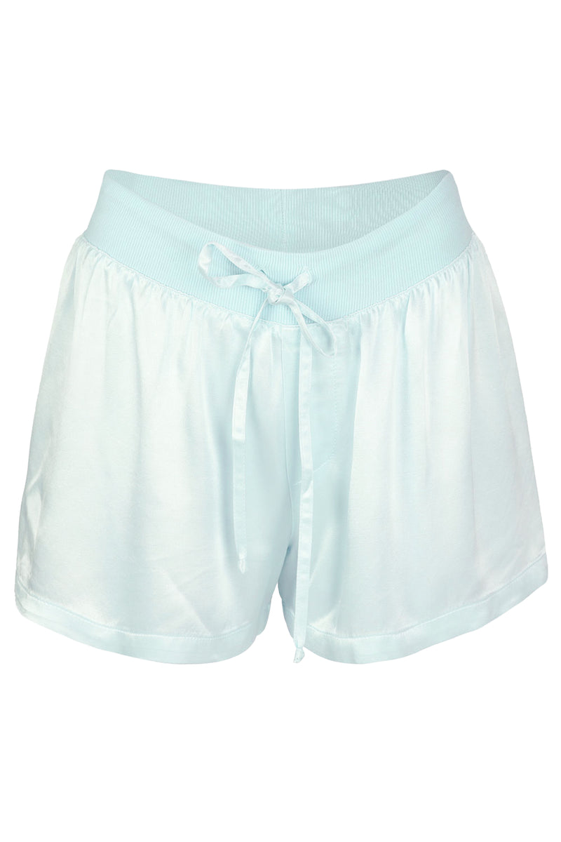 Mikel Short Cloudy Aqua