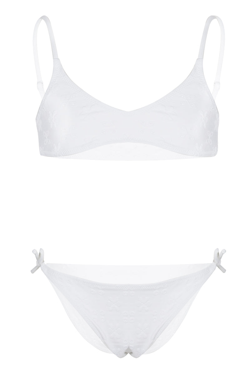 Mini Daisy Scoop Bikini