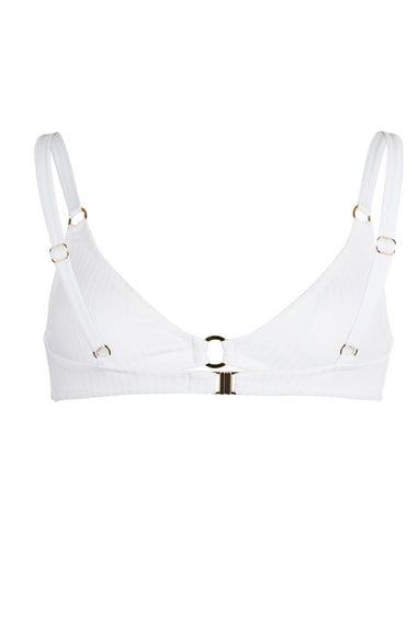 Montenegro Bikini Top Cream Ribbed