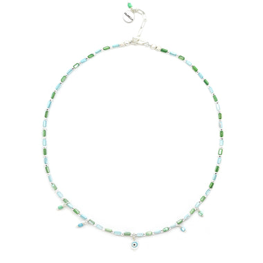 Never Evil Eye Necklace - Necklace
