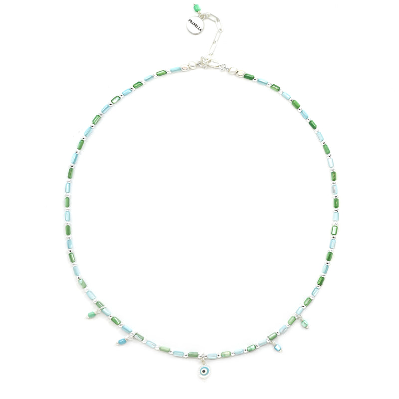 Never Evil Eye Necklace