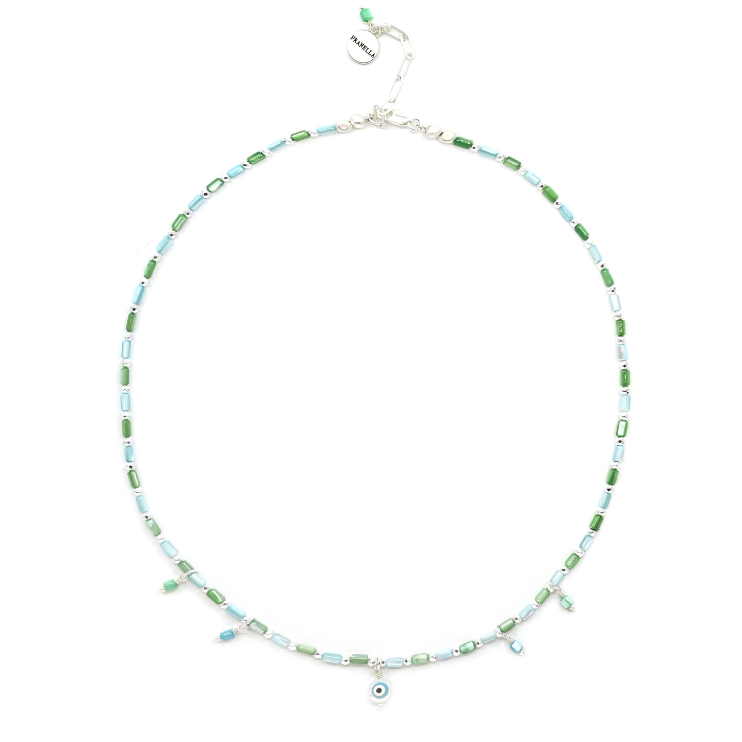 Load image into Gallery viewer, Never Evil Eye Necklace - Necklace
