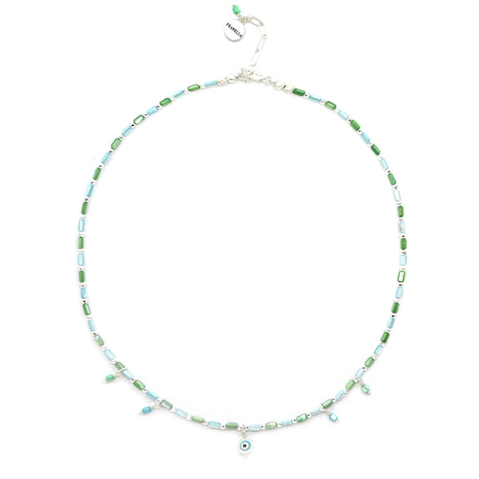 Never Evil Eye Necklace - Necklace