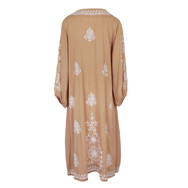 Night Coffee Pearl Midi Kimono - ONE SIZE - Cover Up