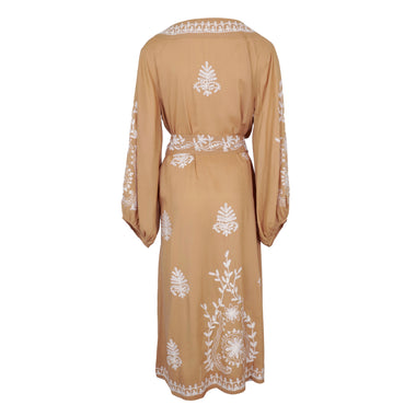 Night Coffee Pearl Midi Kimono - ONE SIZE - Cover Up