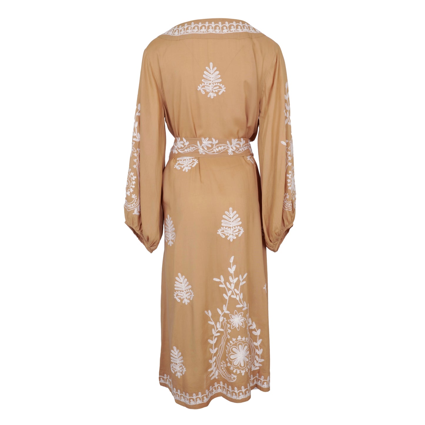 Load image into Gallery viewer, Night Coffee Pearl Midi Kimono - ONE SIZE - Cover Up
