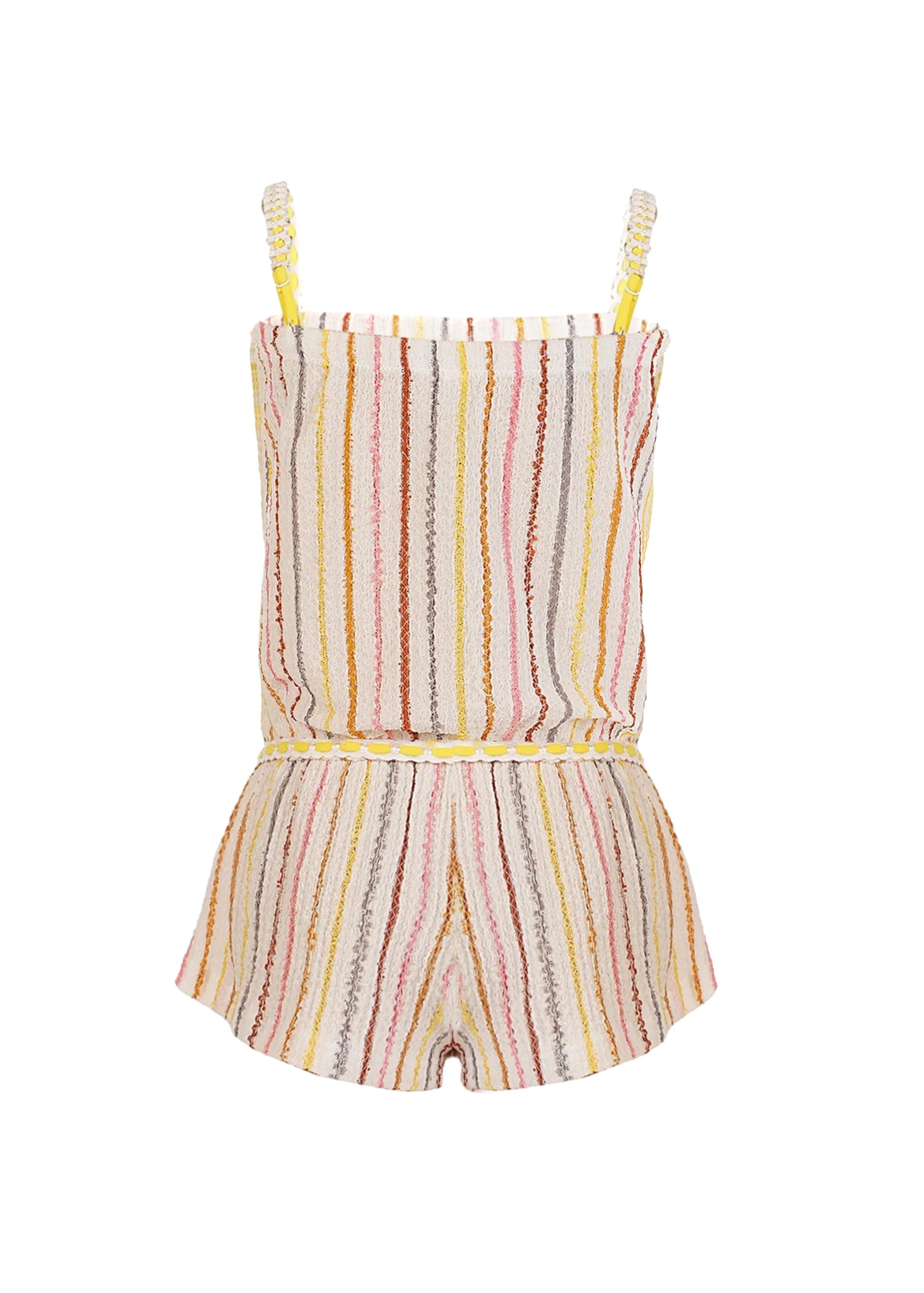 Load image into Gallery viewer, Libby Short Jumpsuit - Jumpsuit
