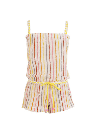 Libby Short Jumpsuit - Jumpsuit