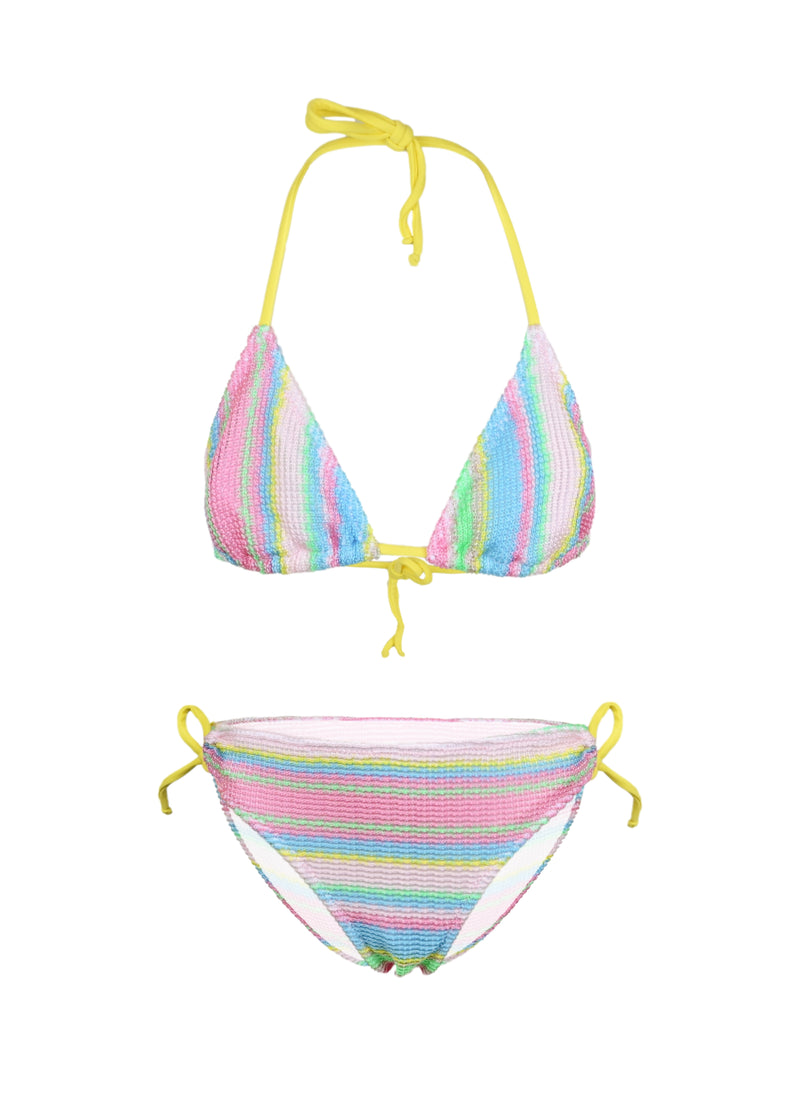 Lilac Two-Piece Swimsuit