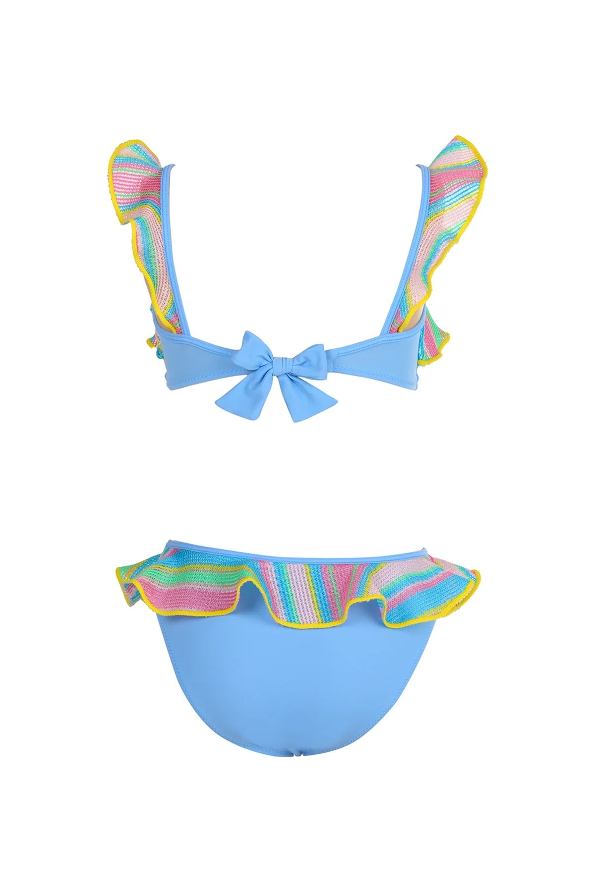 Load image into Gallery viewer, Giorgia Two-Piece Swimsuit - Girls Bikini
