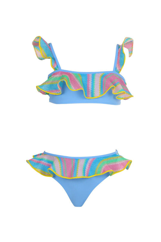 Giorgia Two-Piece Swimsuit - Girls Bikini