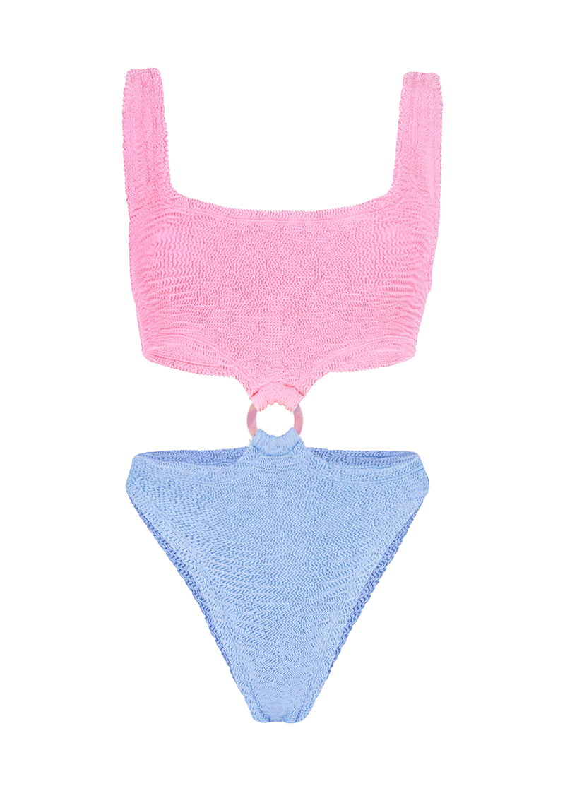 Olivia One Piece Bubblegum Lavender