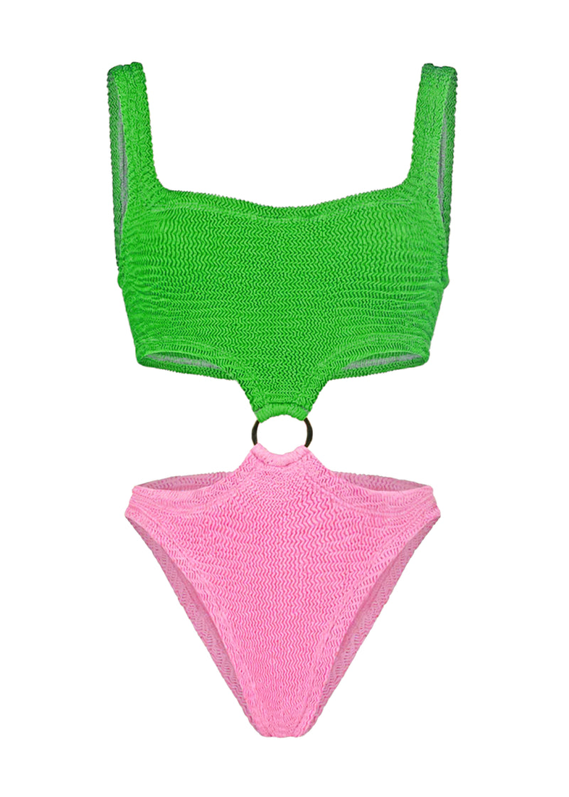 Olivia One Piece Kiwi Creamy