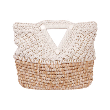 Onya Clutch Sand Ivory - ONE SIZE - Clutch Bag