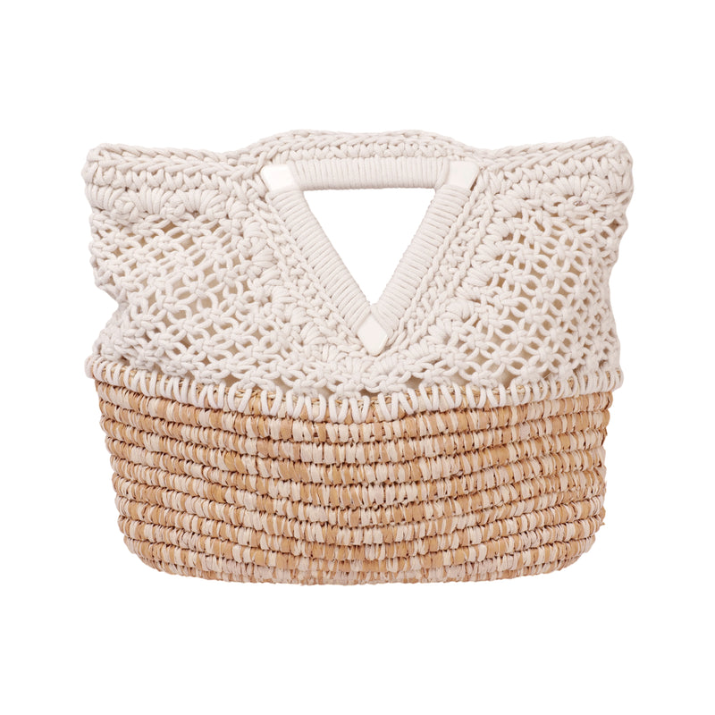 Onya Clutch Sand Ivory
