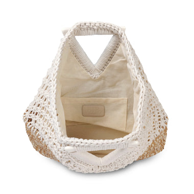 Onya Clutch Sand Ivory - ONE SIZE - Clutch Bag