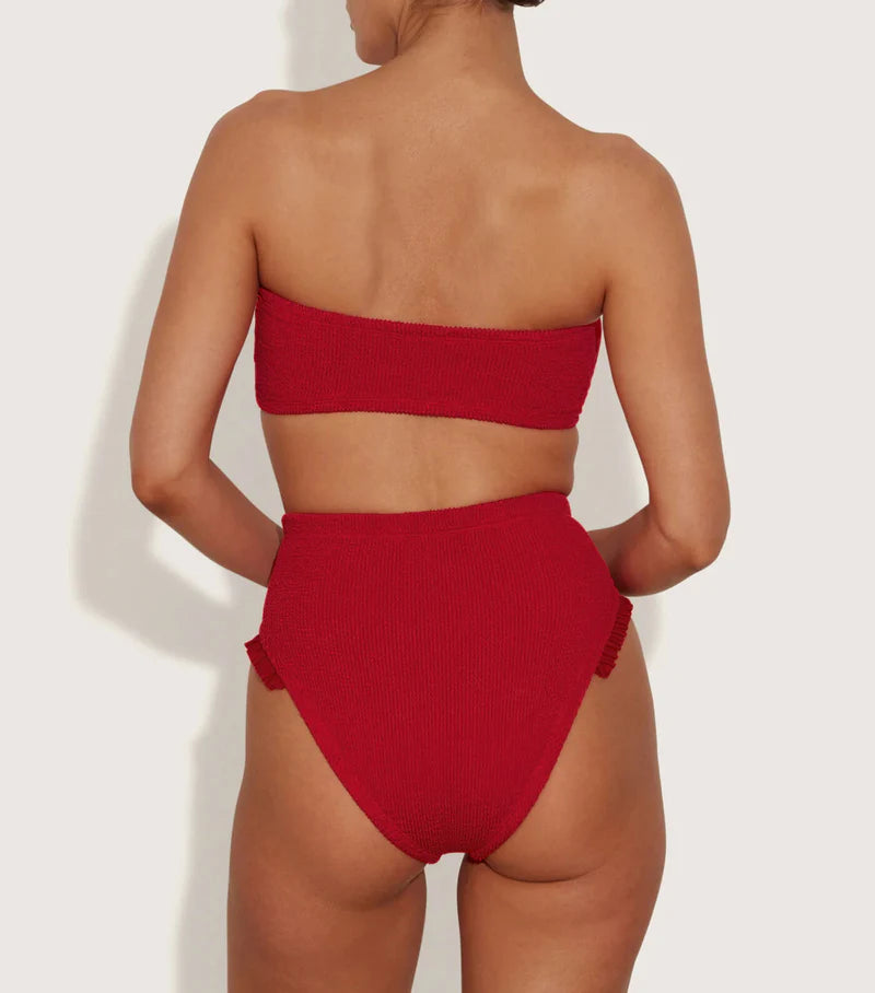 Load image into Gallery viewer, Osiris Bikini Red - ONE SIZE - Bikini
