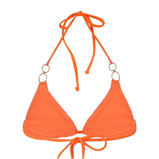 Osaka Bikini Top Tangerine