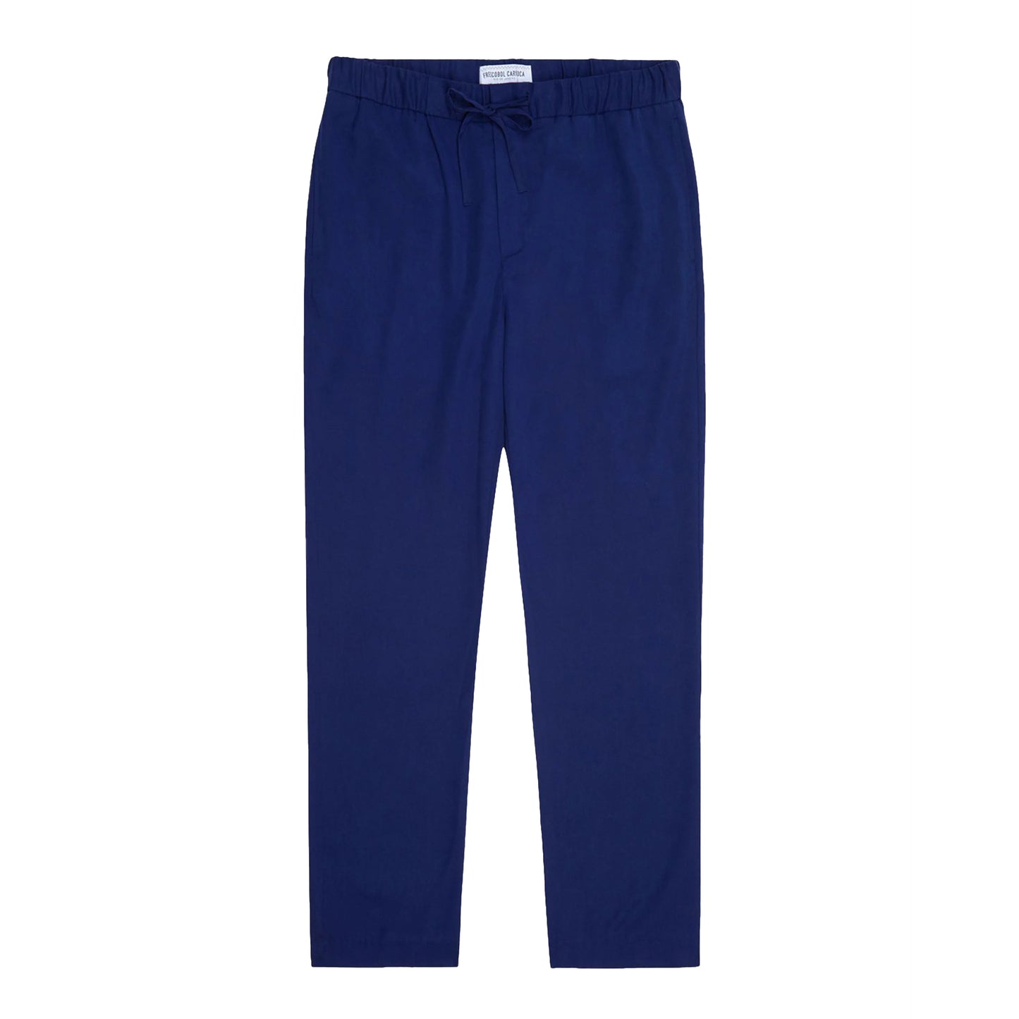 Load image into Gallery viewer, Men’s Oscar Linen Chinos - Navy Blue - Trousers
