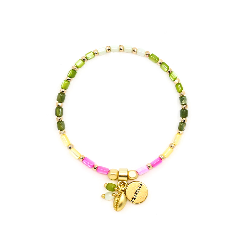 Parrot Cowry Shell Bracelet