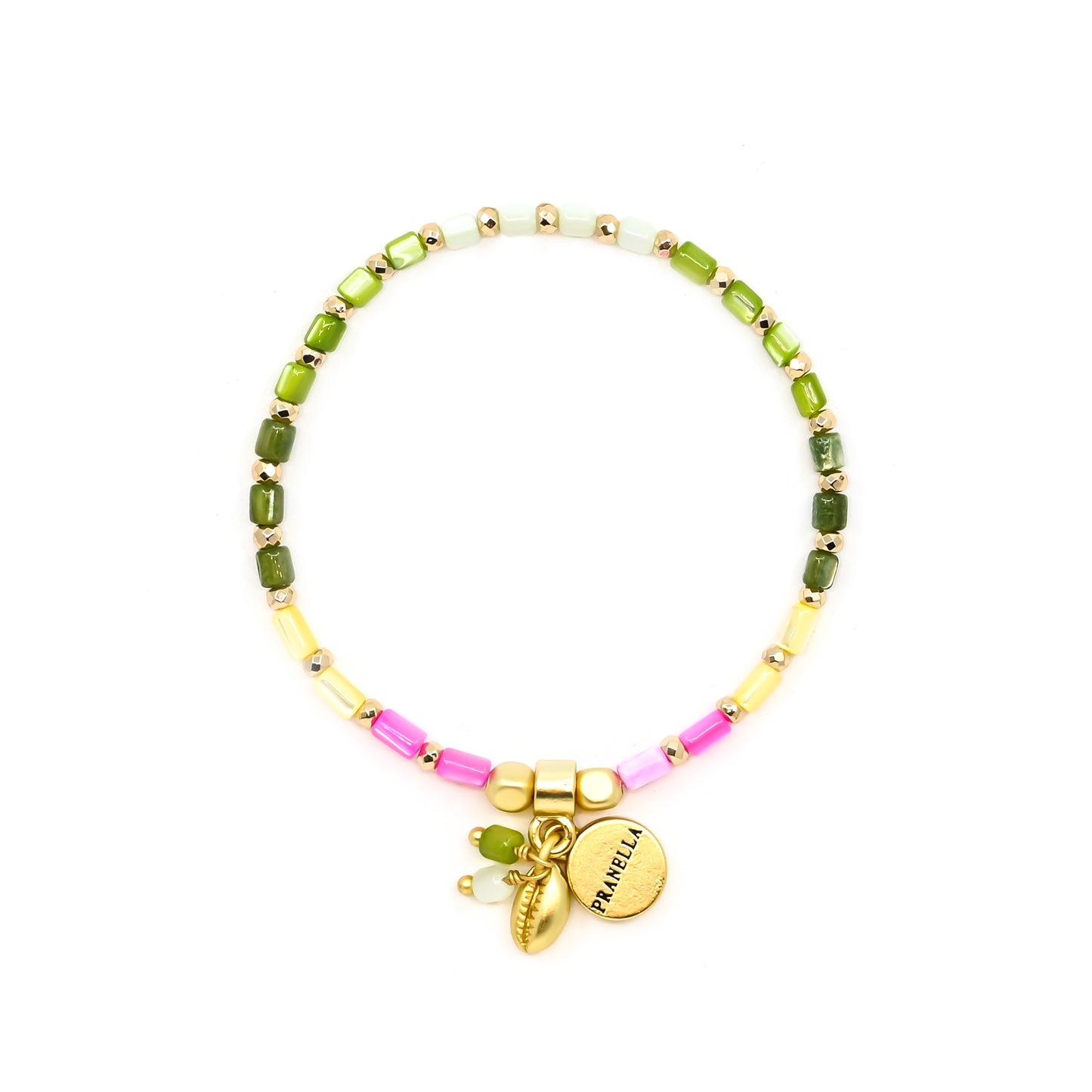 Load image into Gallery viewer, Parrot Cowry Shell Bracelet - Bracelet
