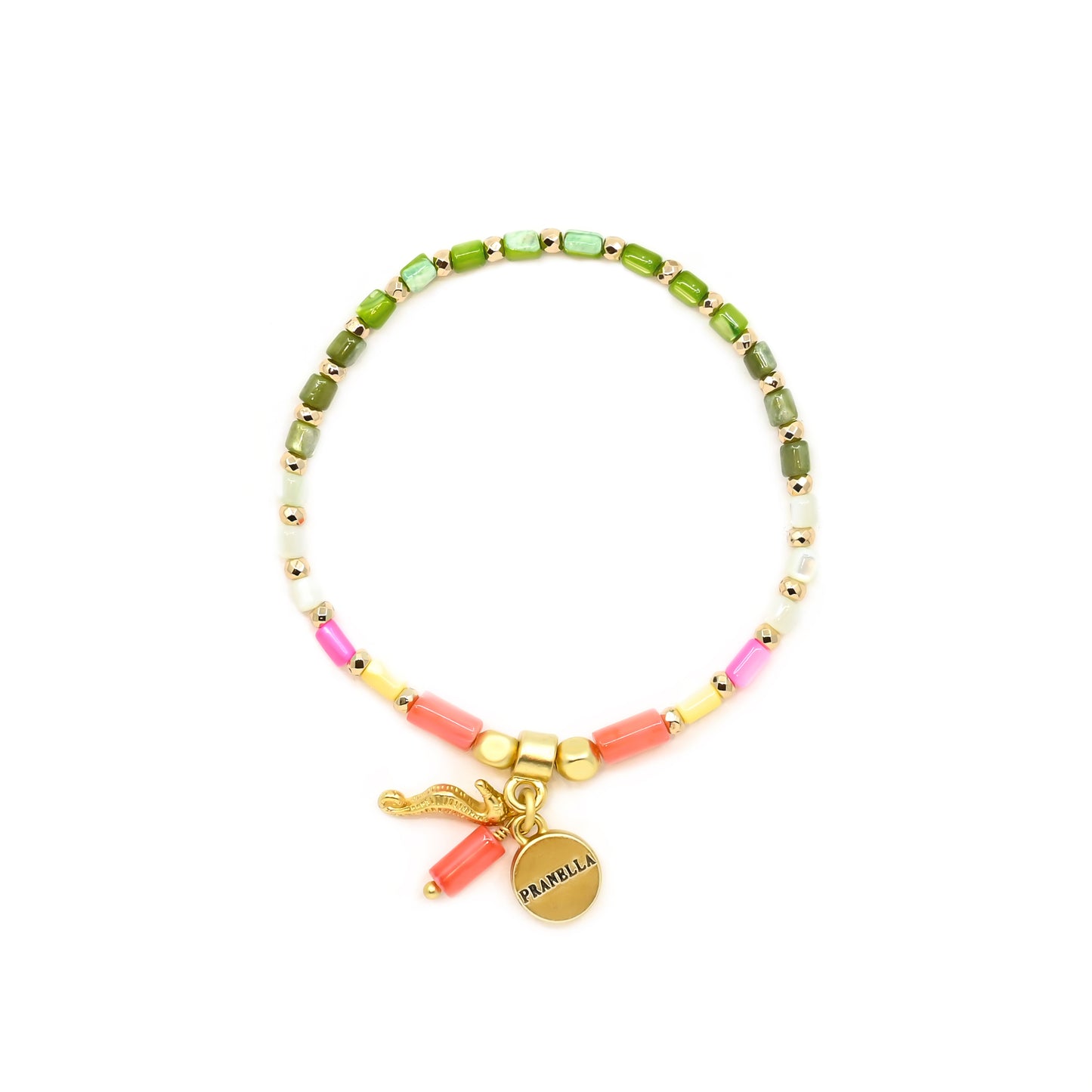 Load image into Gallery viewer, Parrot Seahorse Bracelet - Bracelet
